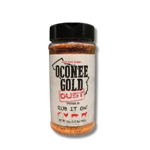 Oconee Gold Dust Bbq Rub 1