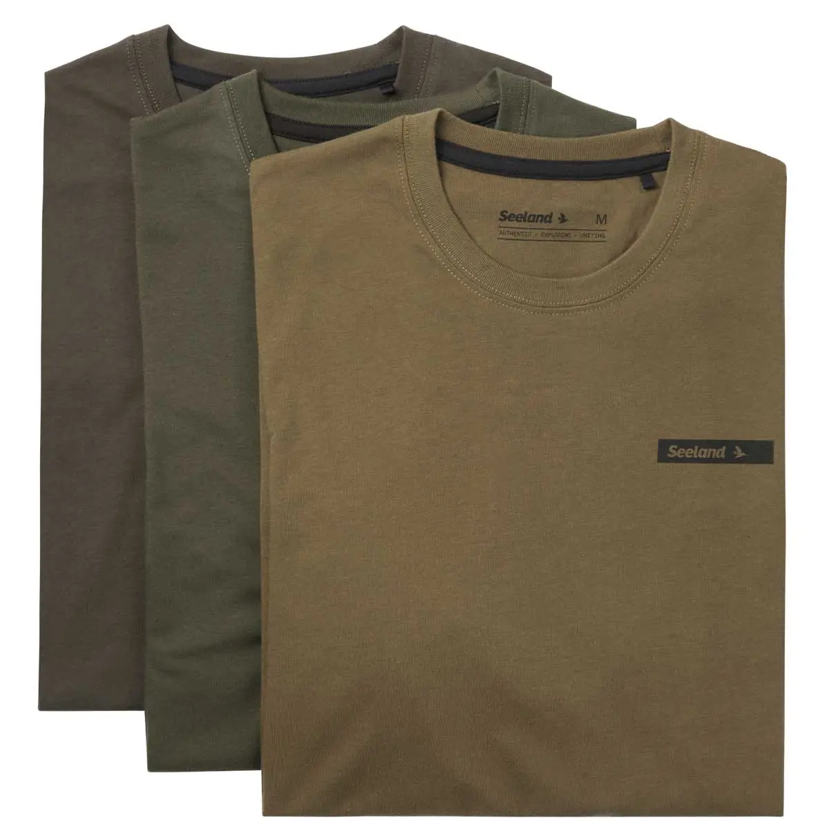 Seeland 3-Pack T-Shirt 1