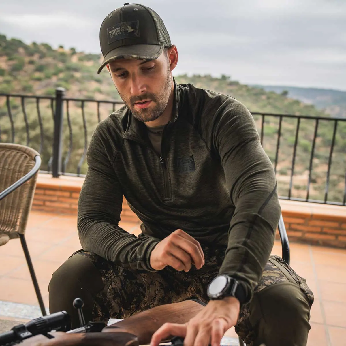 Seeland Peak Half Zip Fleece Top 4