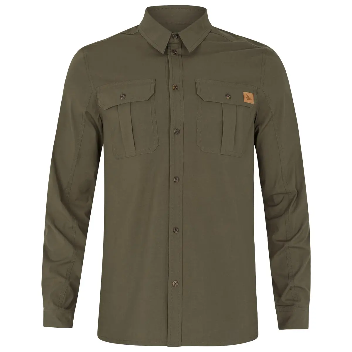 Seeland Selous L/S Cargo Shirt 1
