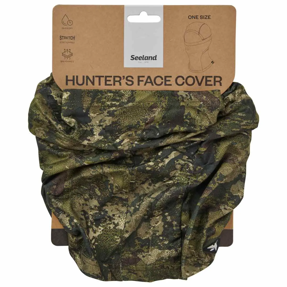 Seeland Tagus Camo Face Cover 2