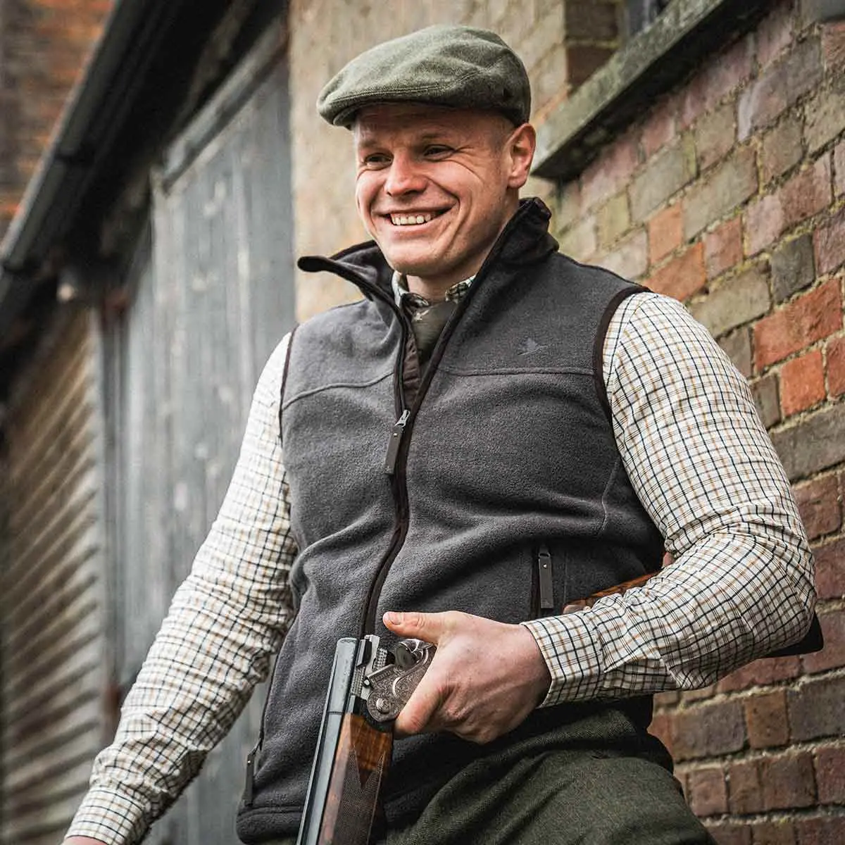 Seeland Woodcock Earl Fleece Waistcoat 5