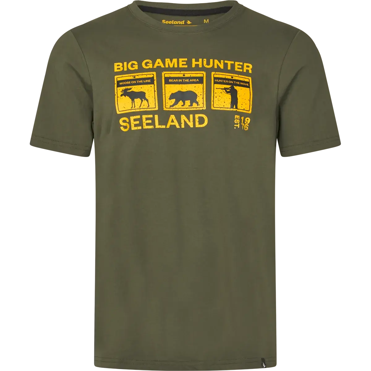 Seeland Caution T-Shirt 1