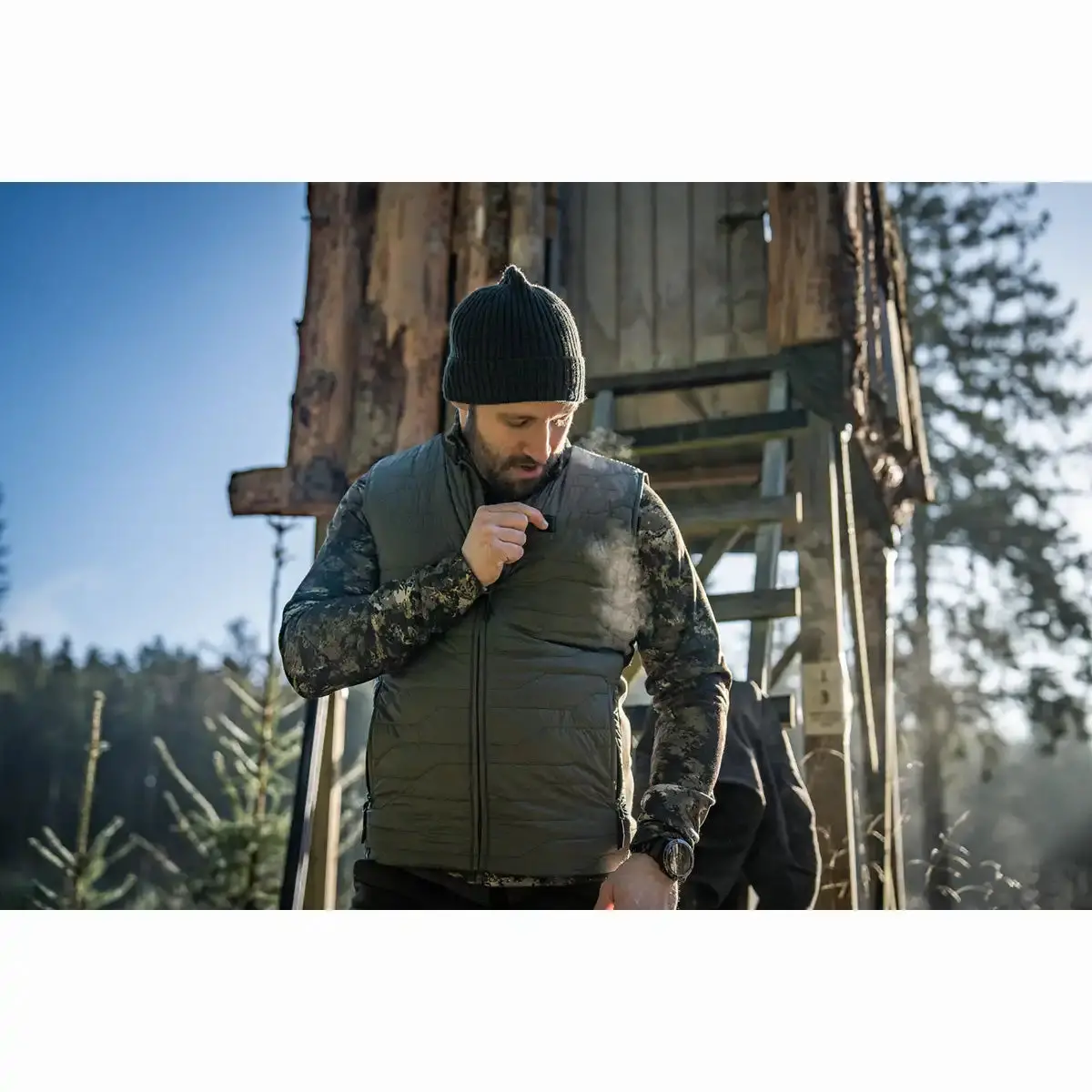 Seeland Celsius Heat Liner Waistcoat 3