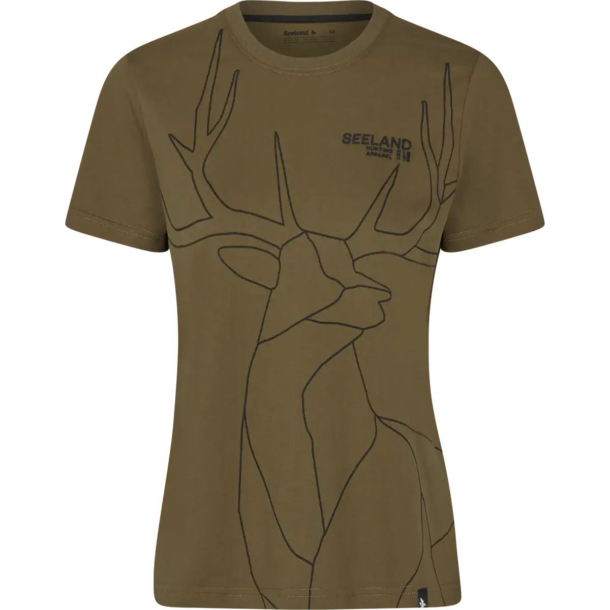 Seeland Deer On Line Women's T-Shirt 1