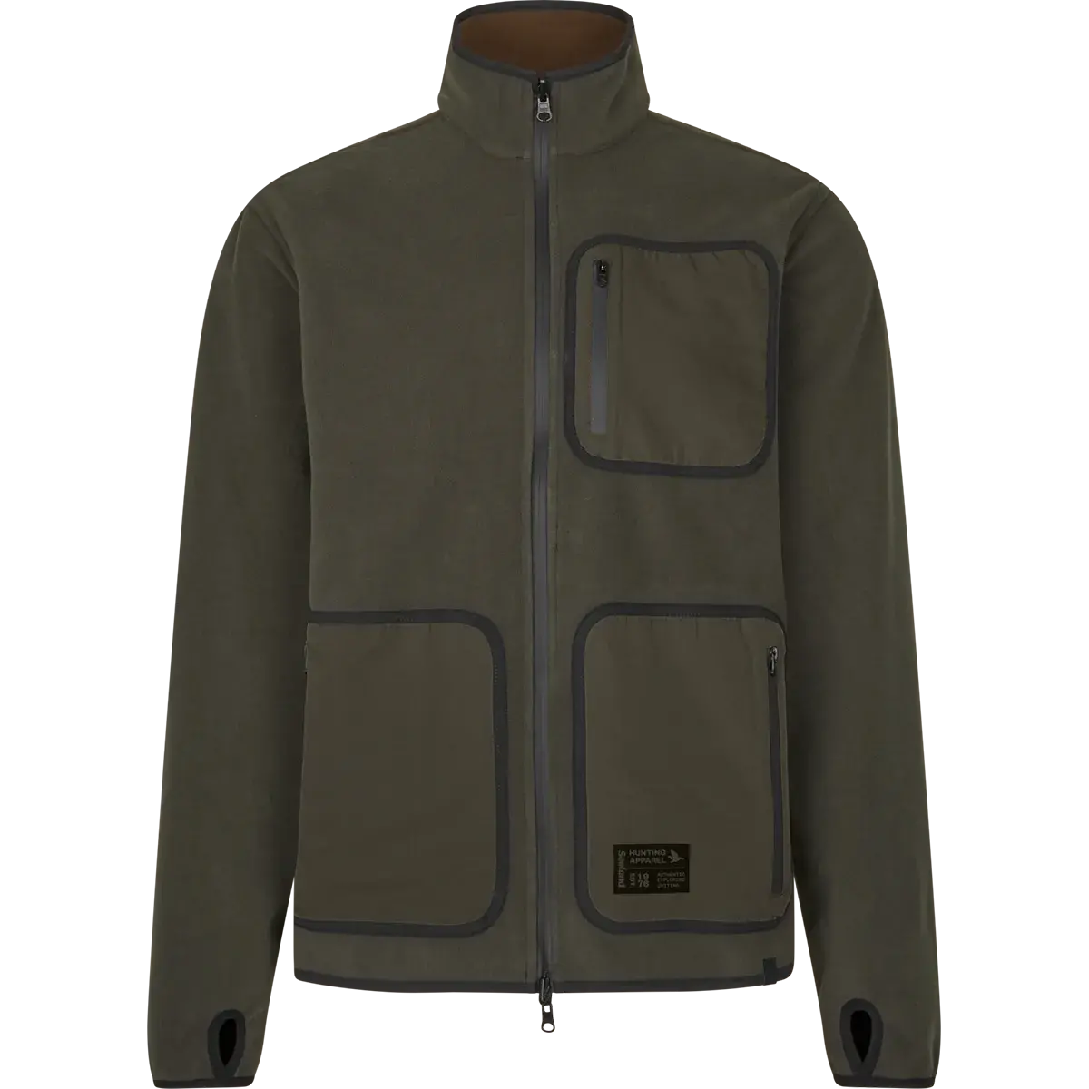Seeland Rogue Solid Reversible Fleece 1