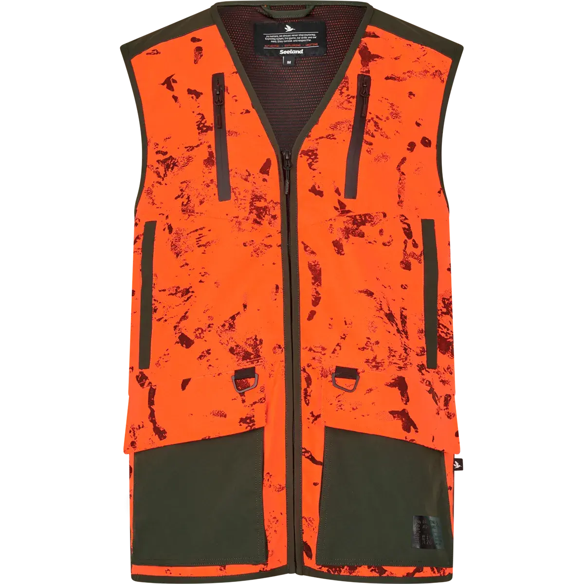 Seeland Trax Blaze Waistcoat 1