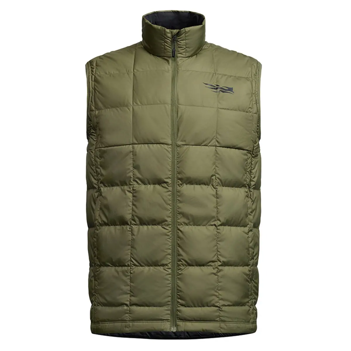 Sitka Microdown Olive Green Vest 1