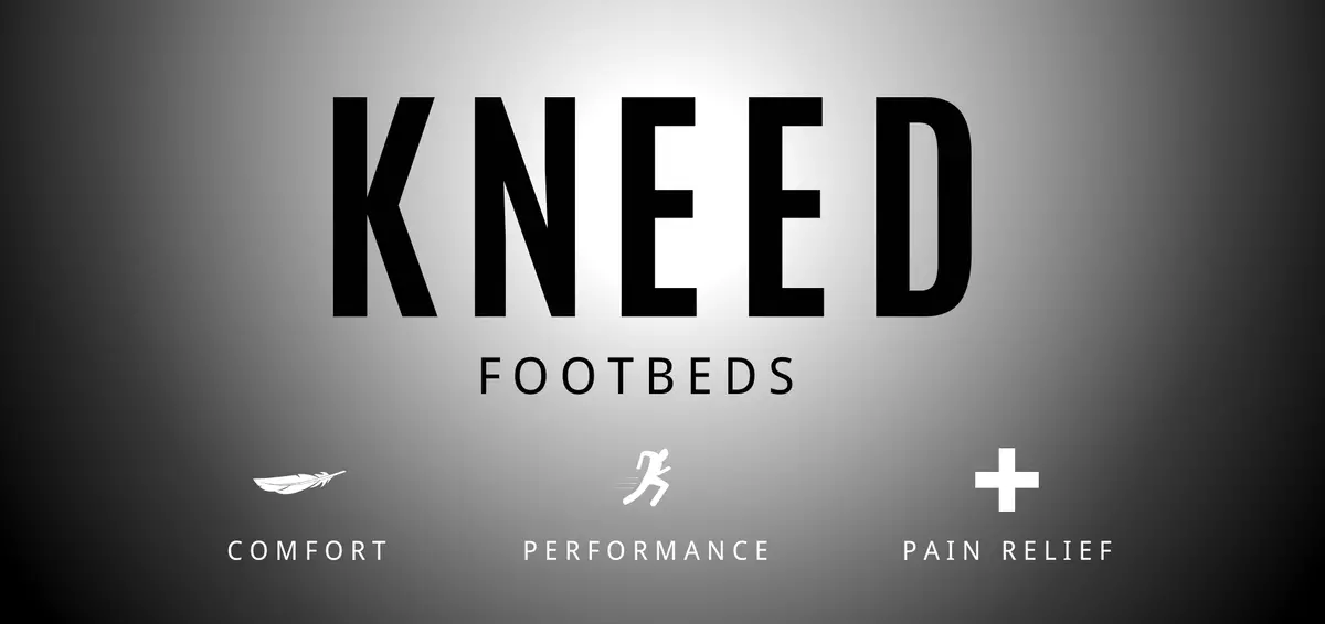 Kneed2run – Best Running Insoles For Plantar Fasciitis, Heel Pain & Foot Injury Relief 4
