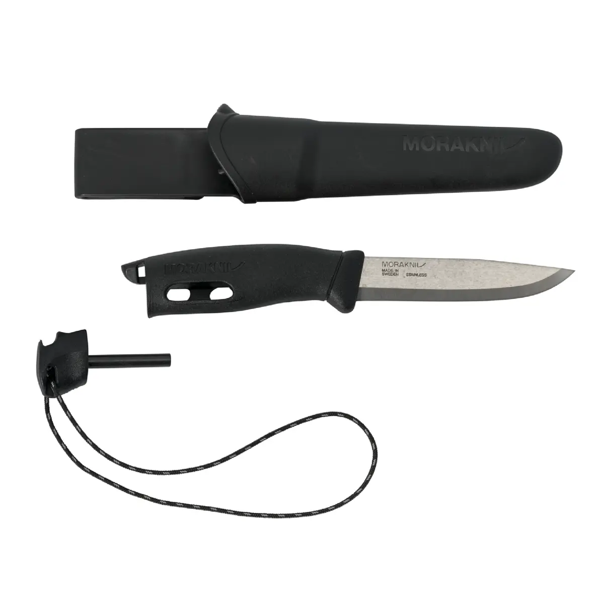 Mora Companion Spark (S) - Black 1