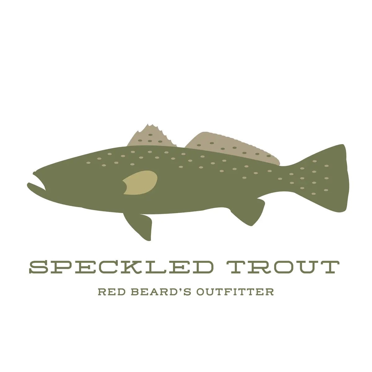 Rbo Speckled Trout Sticker 1