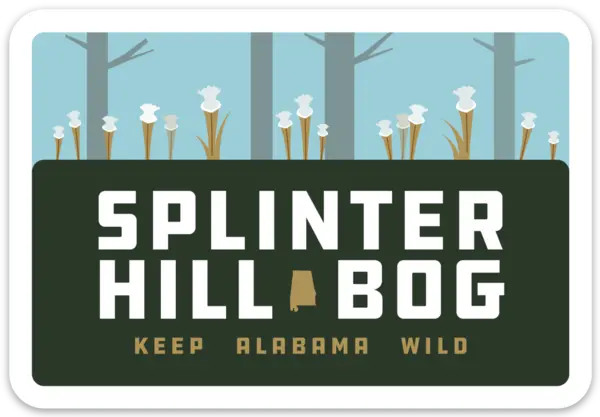 Splinter Hill Bog Sticker 1