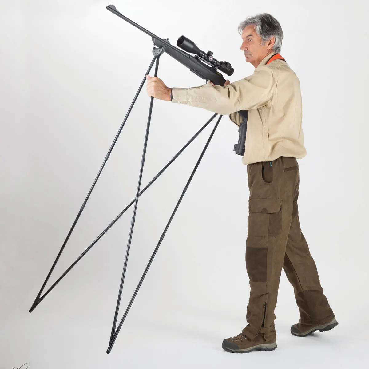 Stable Sticks Bush Shooting Stick Light 1