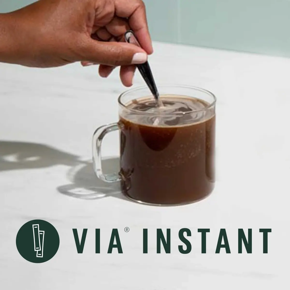 Starbucks Via® Instant Coffee – French Roast, Dark Roast 1