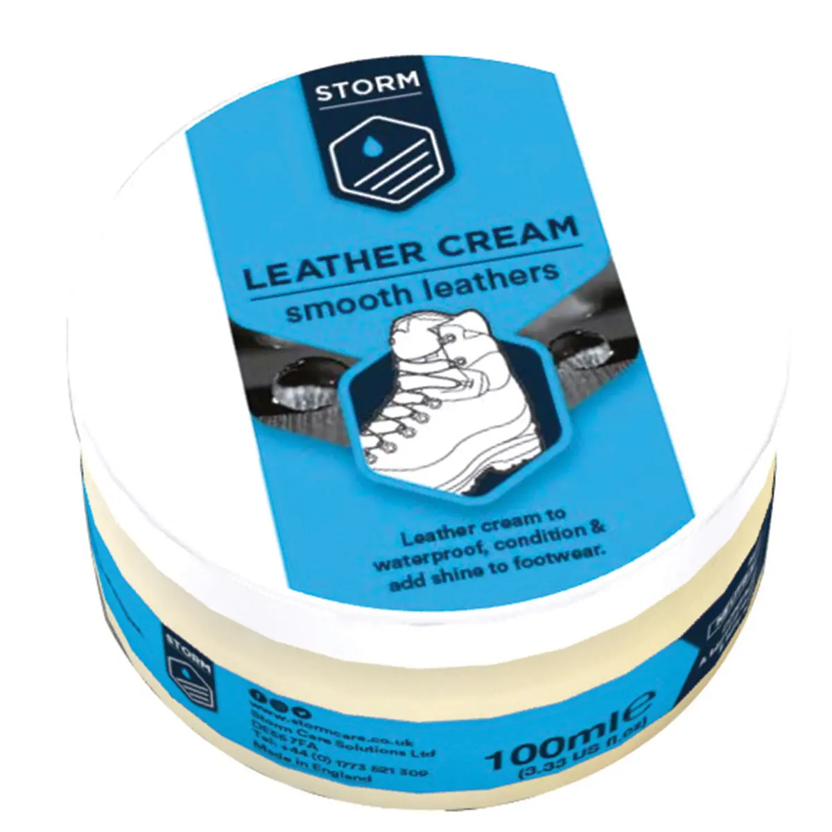 Storm Leather Cream 1