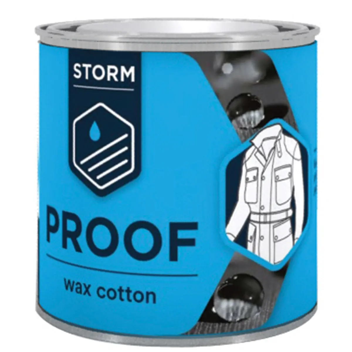 Storm Wax Cotton Dressing Rub On 1