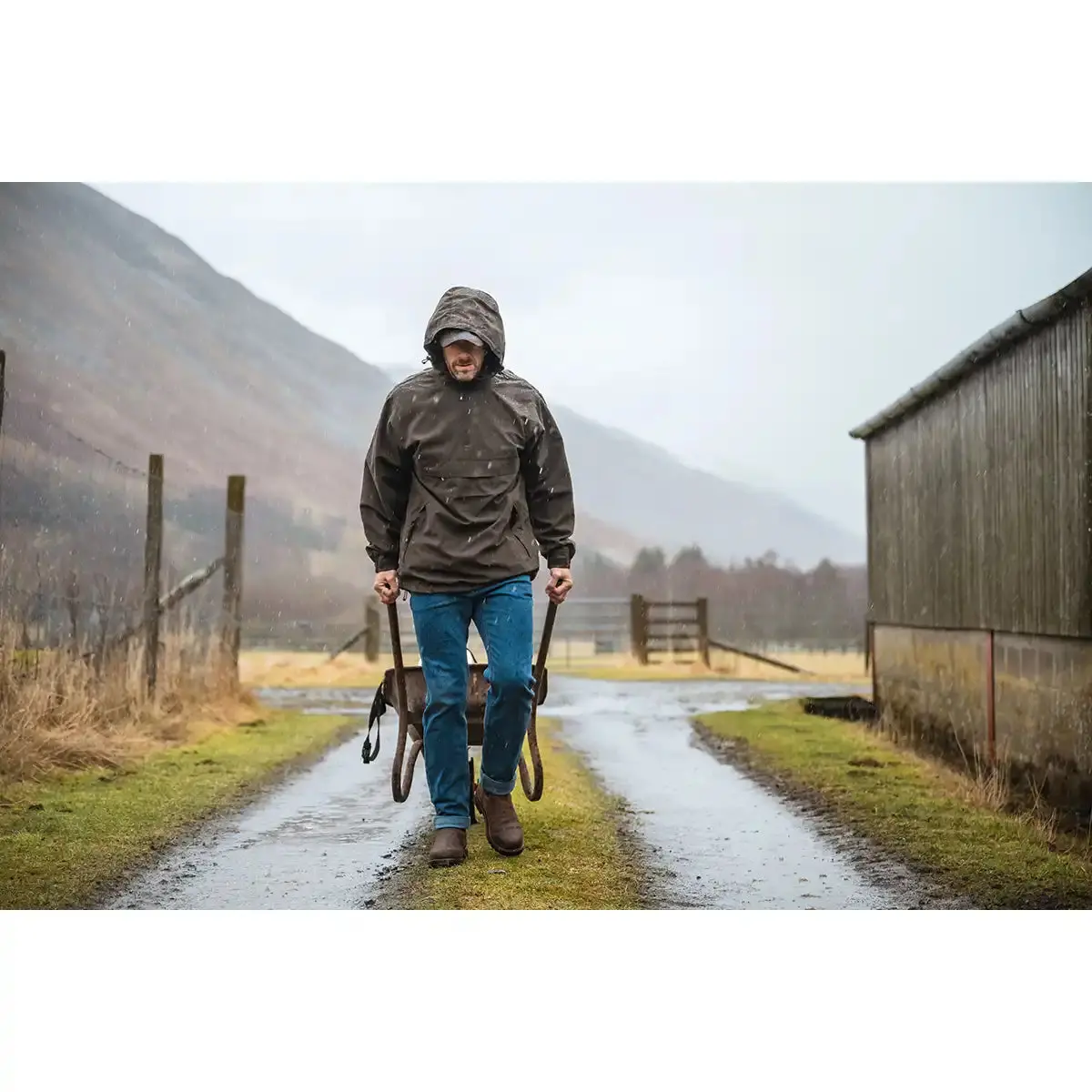 Hoggs Of Fife Clyde Comfort Denim Jeans 8