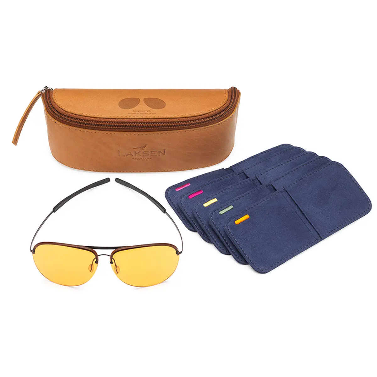 Laksen Sunmaster Shooting Glasses 1