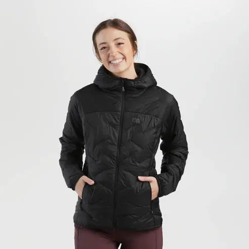 Women’S Superstrand Lt Hoodie – Ultralight Synthetic Insulated Jacket 1