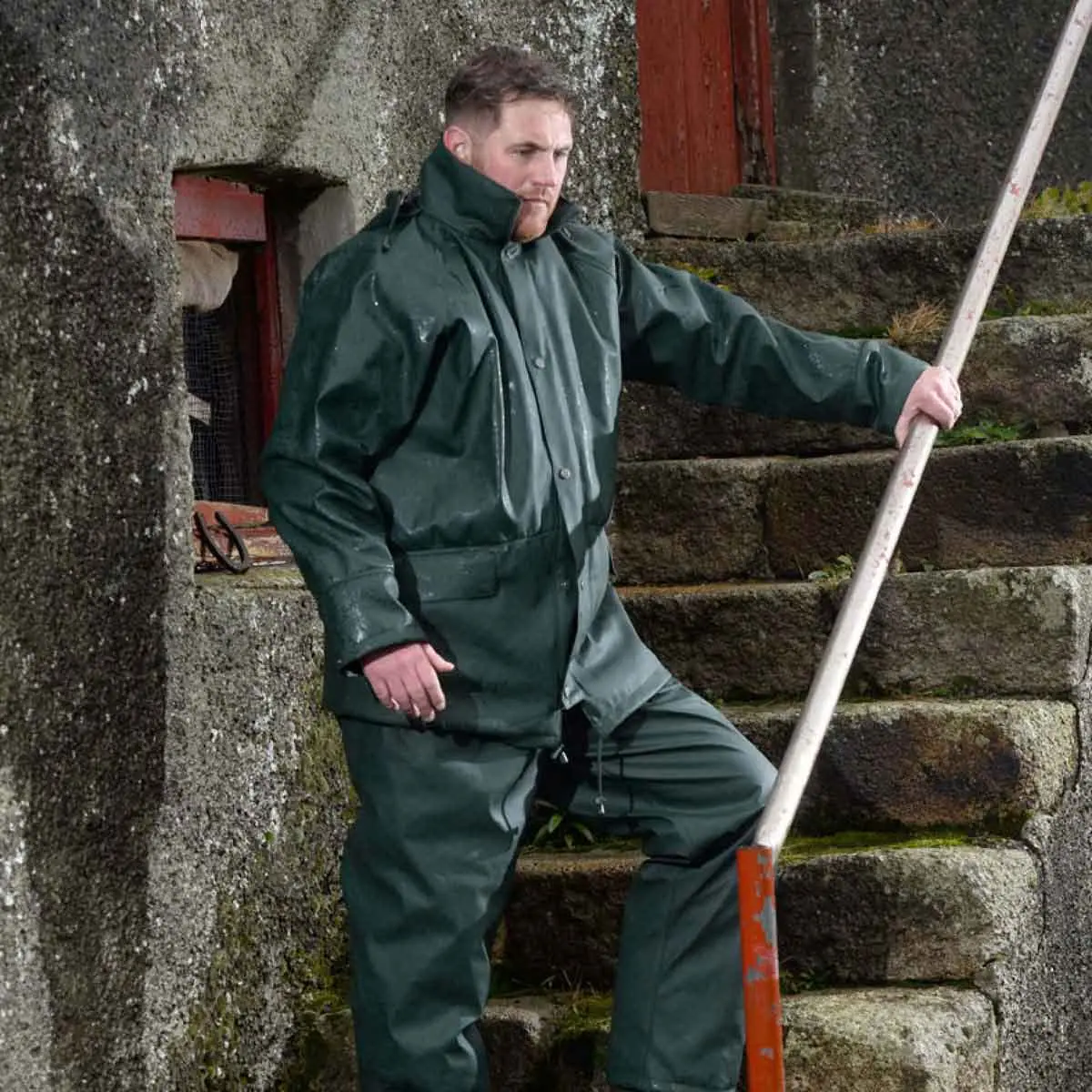 Swampmaster No-Sweat Stormgear Waterproof Jacket 8