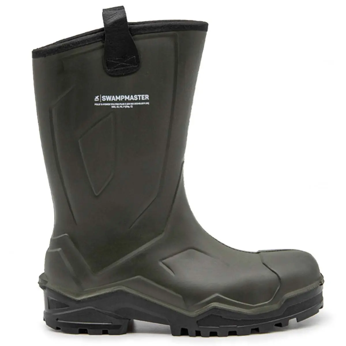 Swampmaster Pro Challenger S5 Safety Rigger Wellington Boot 1