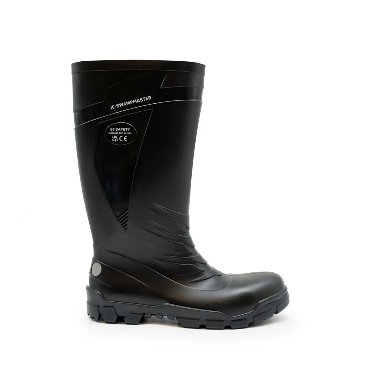Swampmaster Titan S5 Safety Pvc Wellington 1