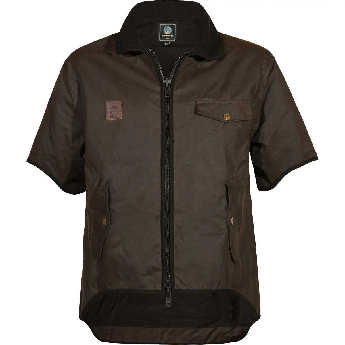 Swanndri 3/4 Sleeve Oilskin Jacket 1