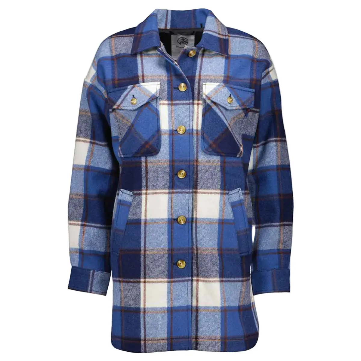 Swanndri Anchorage Women's Longline Jacket 1