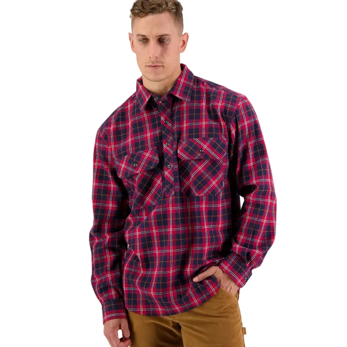 Swanndri Barn Shirt 1