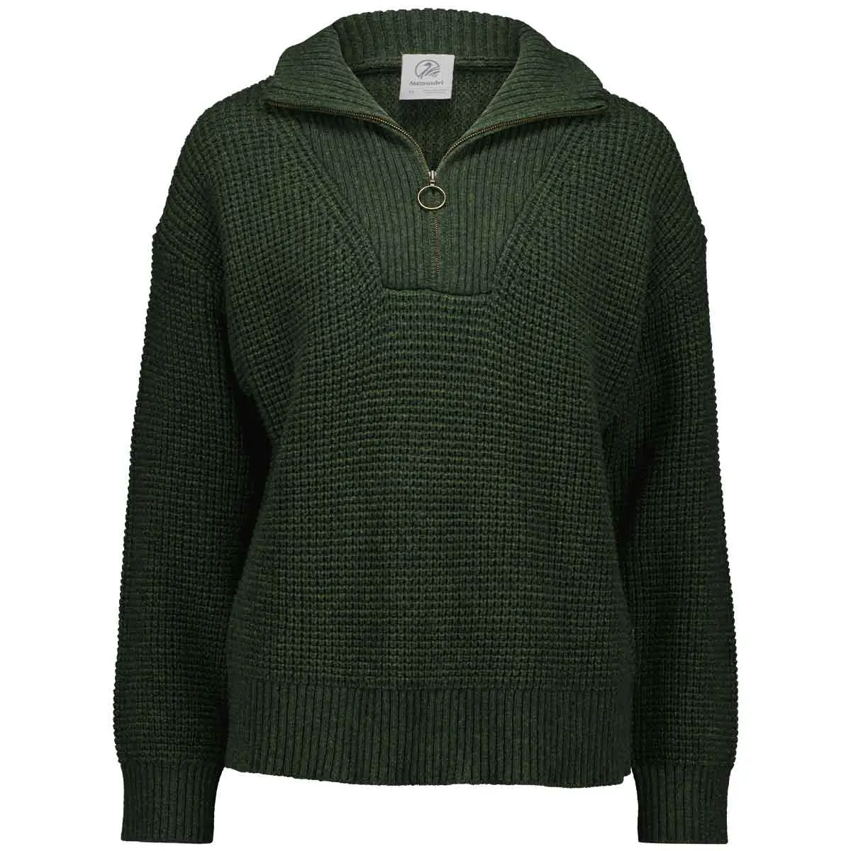 Swanndri Darlinghurst Women's Zip-Neck Jumper 1