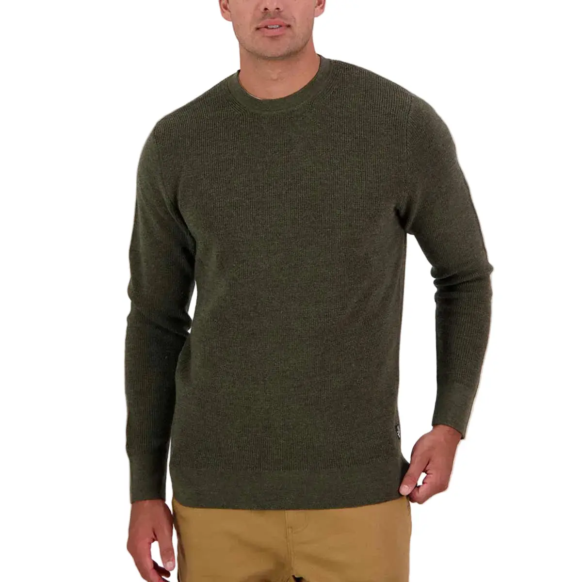 Swanndri Otahu River V2 Merino Crew 1