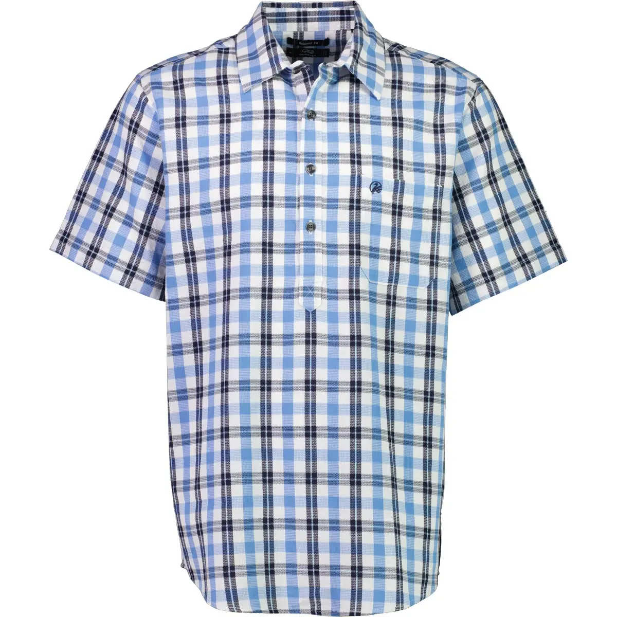 Swanndri Paihia Short-Sleeve Cotton Shirt - Image 5