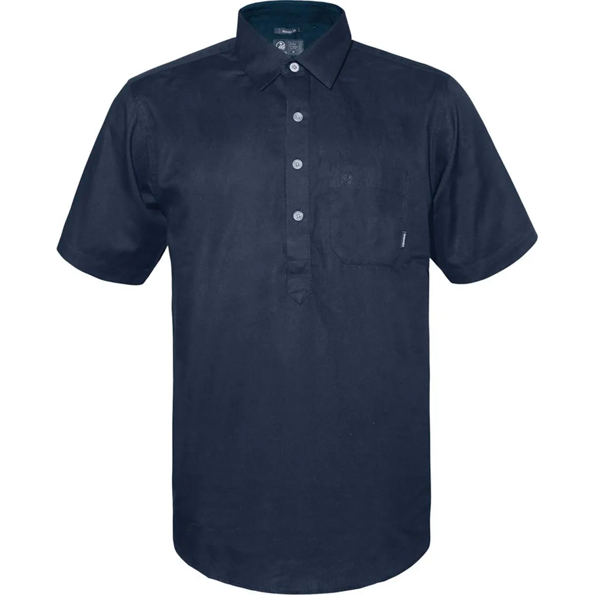 Swanndri Paihia Short-Sleeve Cotton Shirt - Image 2