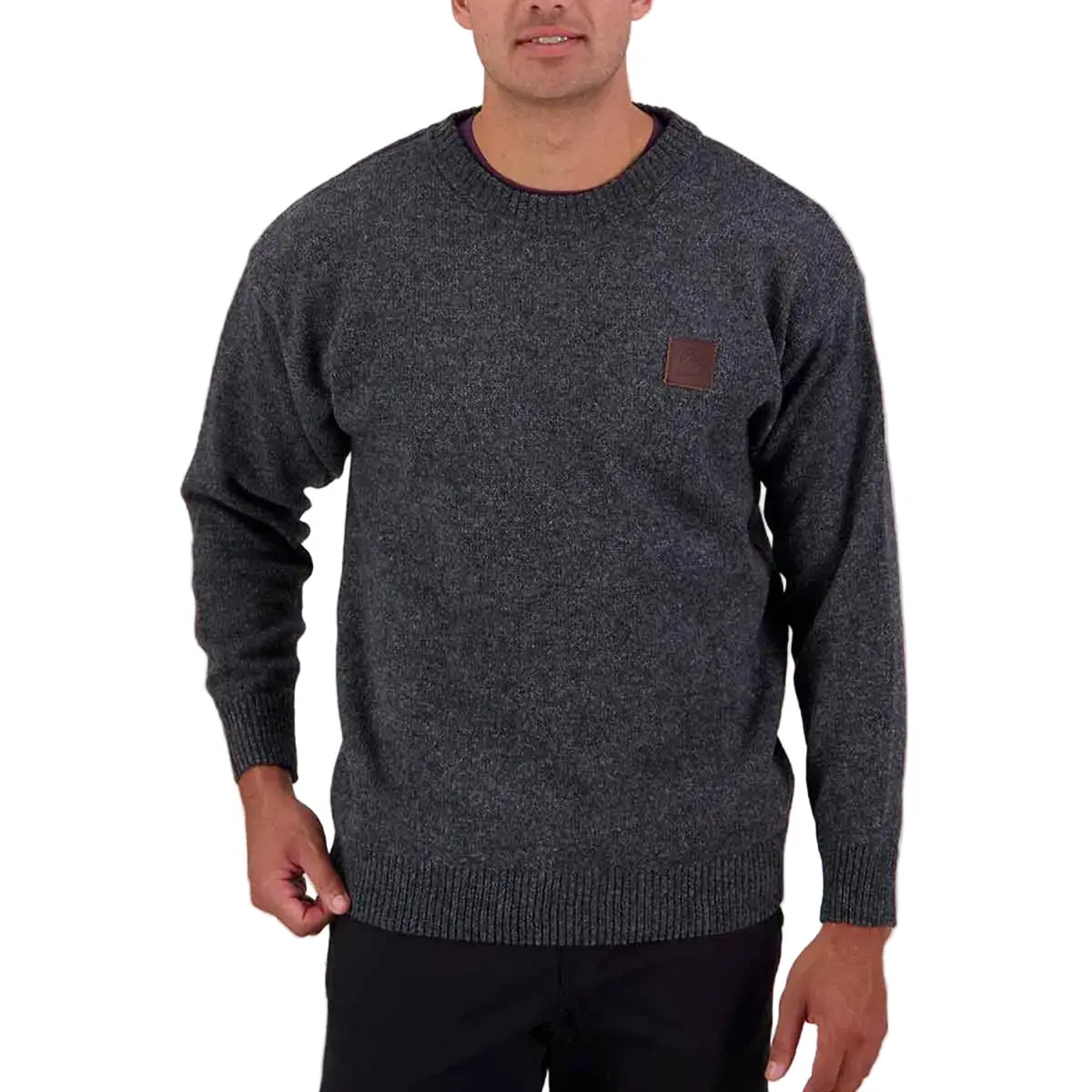 Swanndri Seafarer Crew Neck Sweater 1