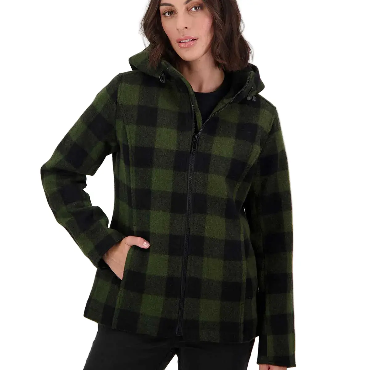Swanndri Seattle Women's Hoodie 1