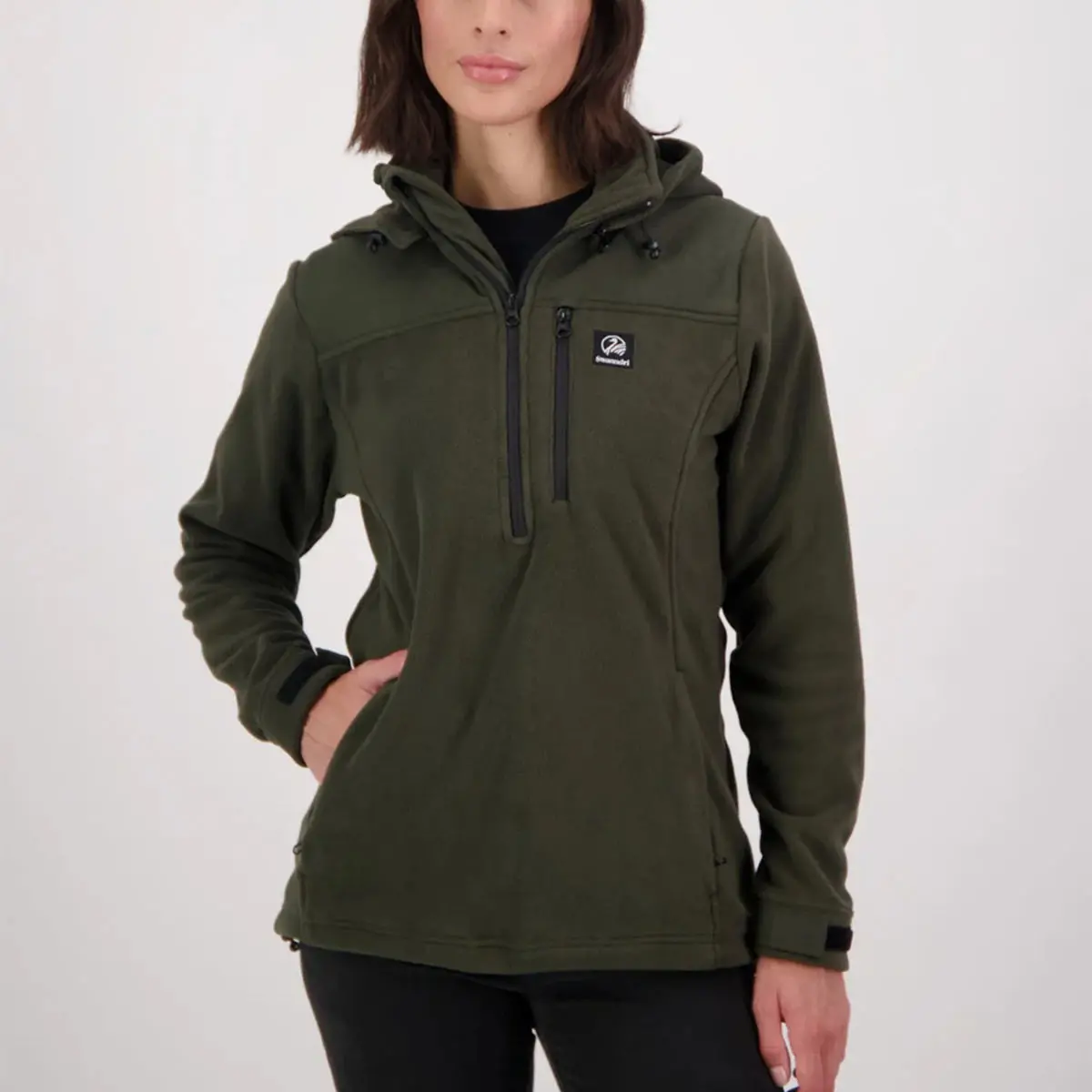 Swanndri Women's High Rock Fleece Jacket 2