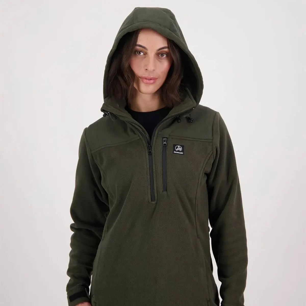 Swanndri Women's High Rock Fleece Jacket 4