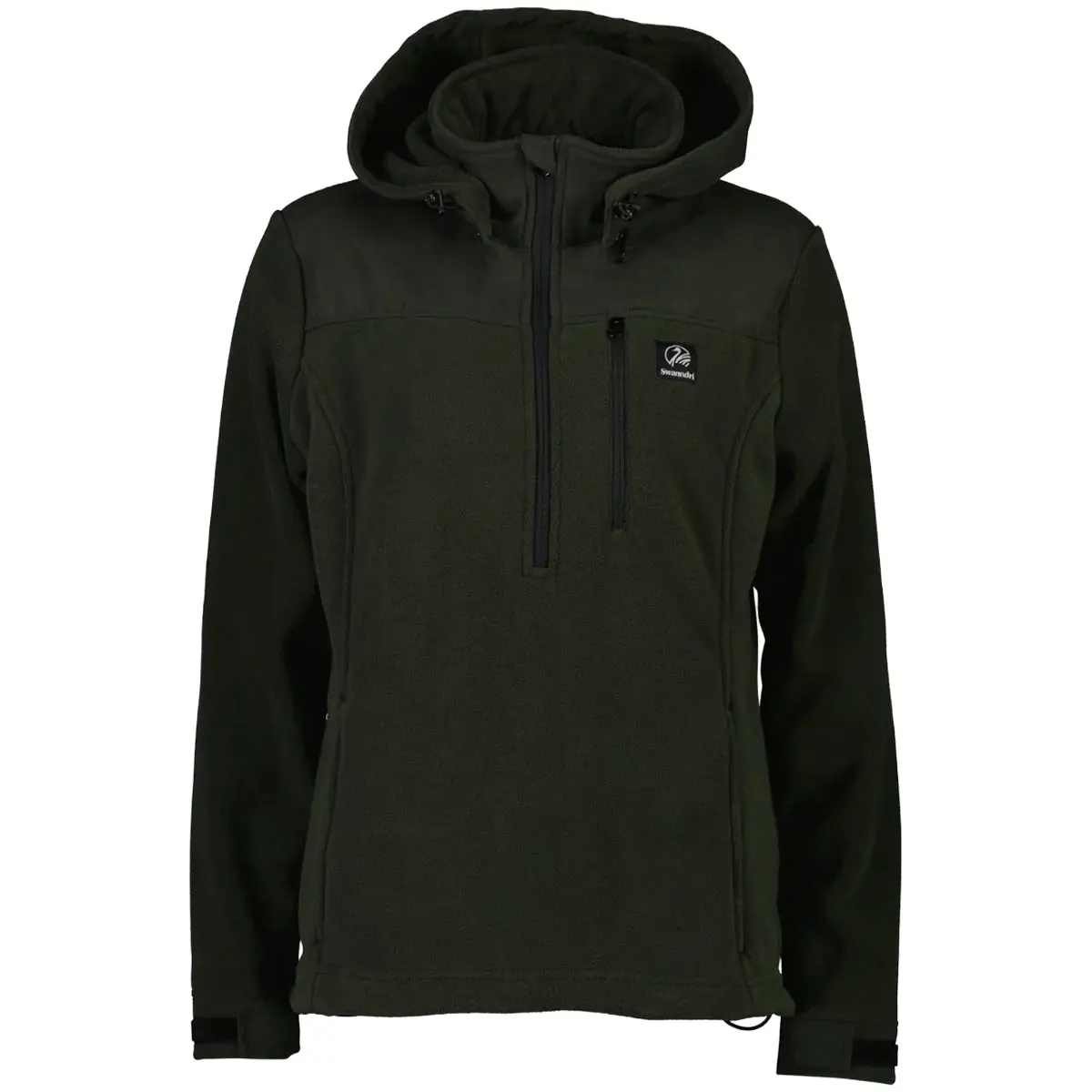 Swanndri Women's High Rock Fleece Jacket 1