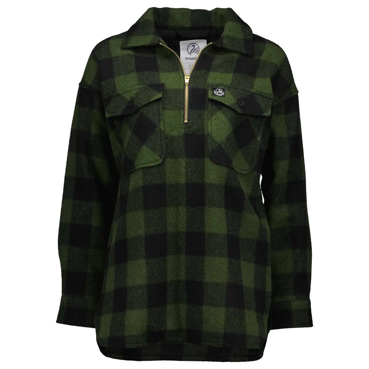 Swanndri Women's Ranger Zip Bushshirt 1