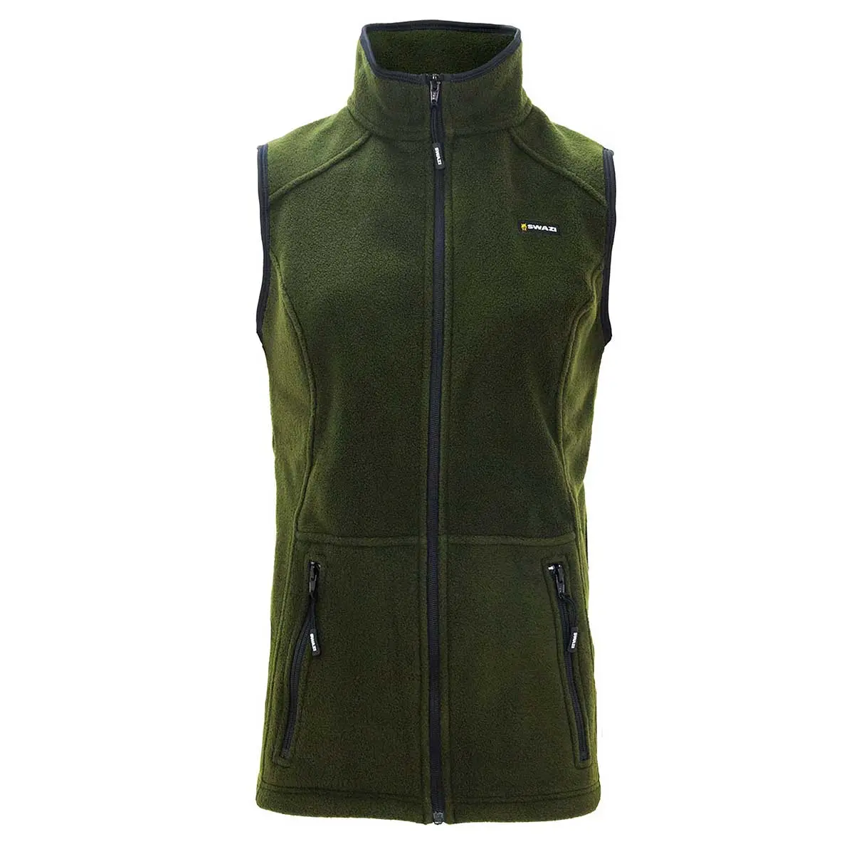Swazi Catlin Women's Fleece Vest 1