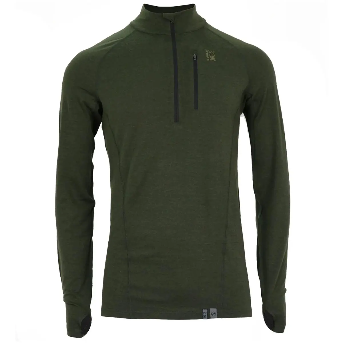 Swazi Hoodoo Merino Wool Zip-Up Shirt