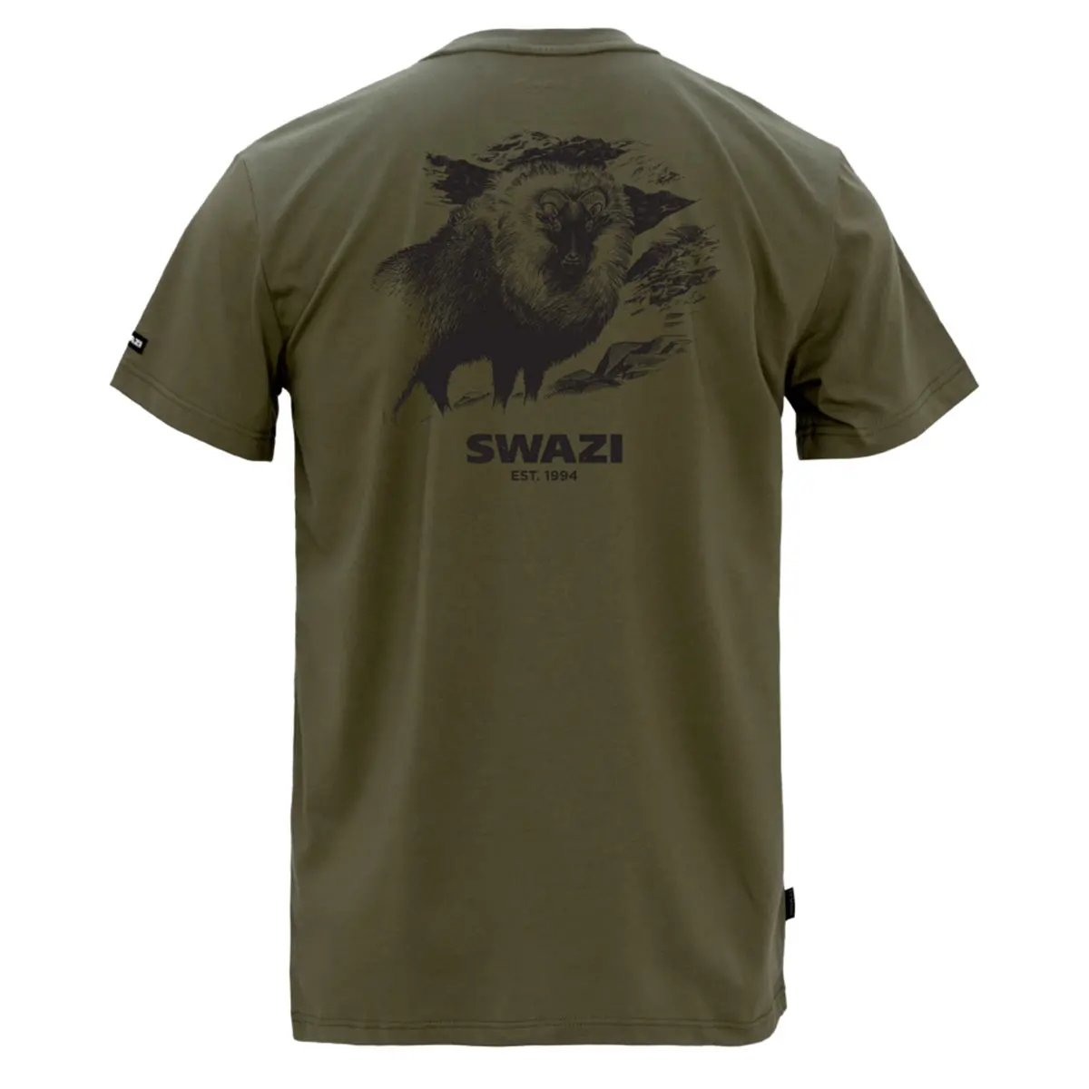 Swazi Reverse Tahr T-Shirt 1