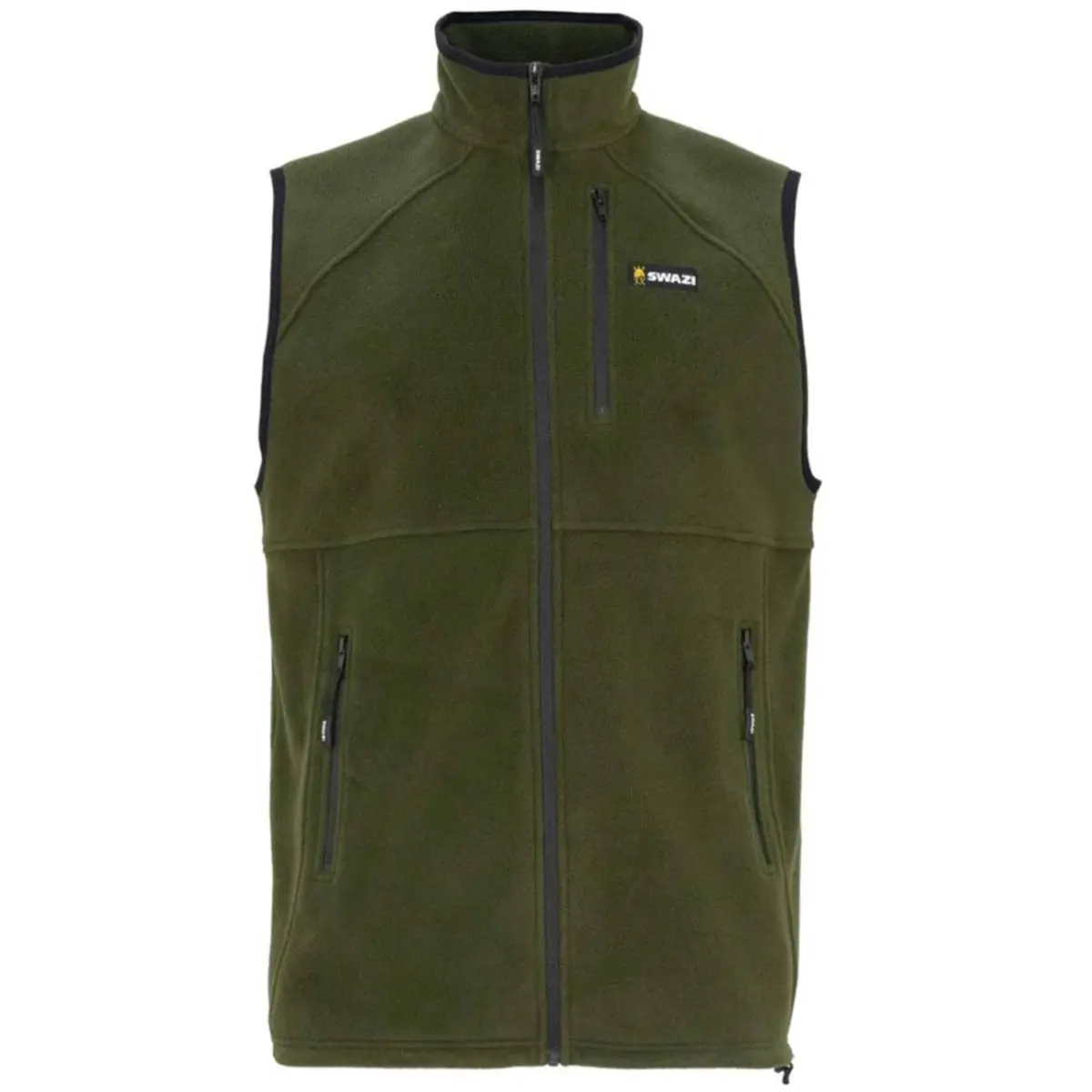 Swazi Sherpa Fleece Vest 1
