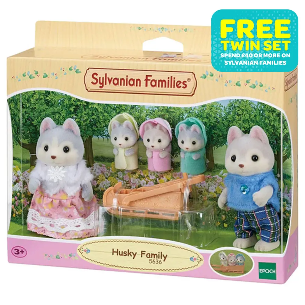 Sylvanian Families Husky Family 1