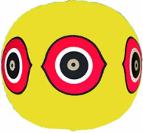 Bird B Gone Mmseb Inflatable Bird Repellent / Scaring Balloon - Quantity Of 3 1