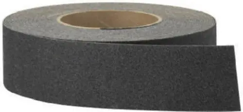 3M 7732 2" X 60' Roll Of Black Anti-Slip Stair Tread Tape - Quantity Of 2 1