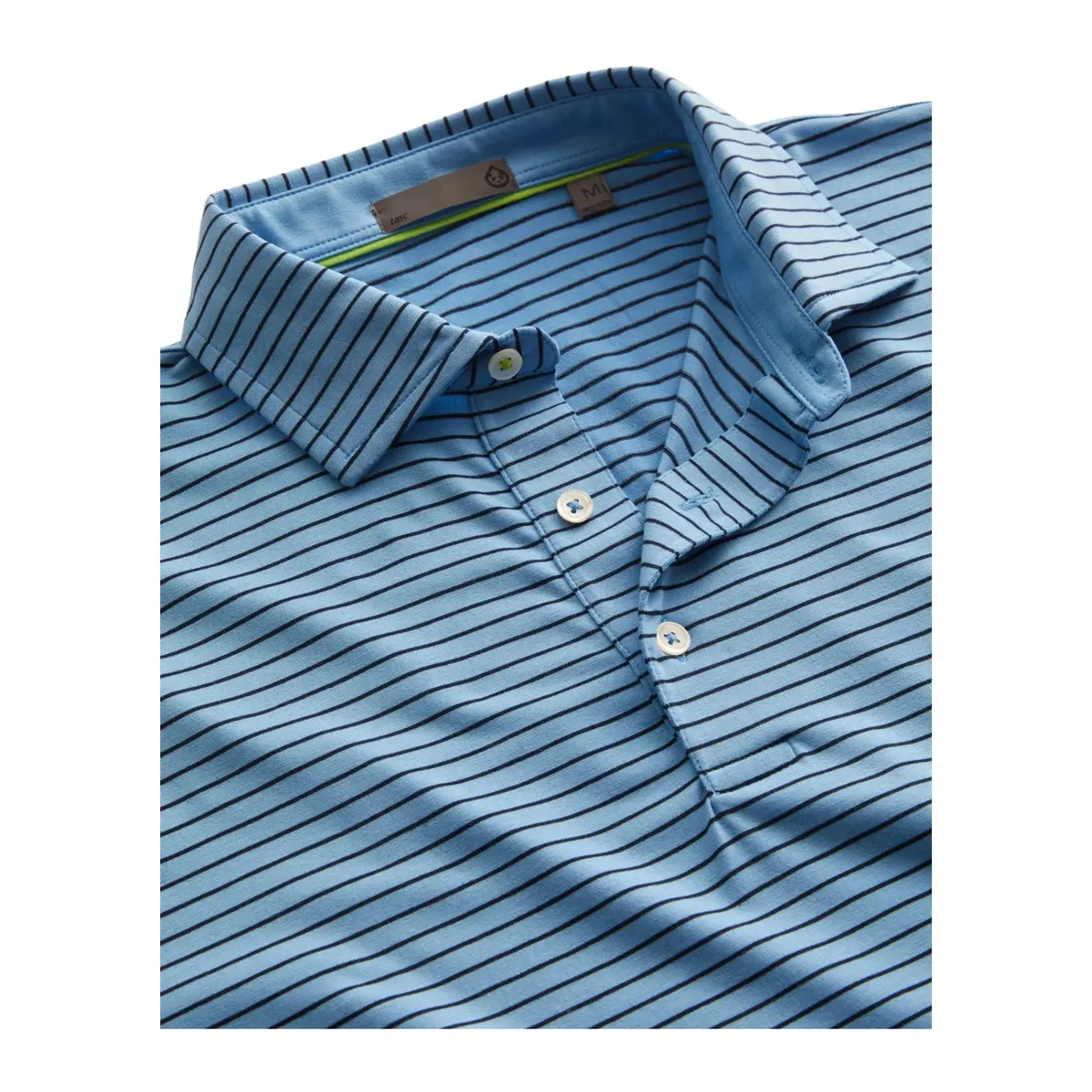 Tasc Cloud Polo Brookline Stripe 6