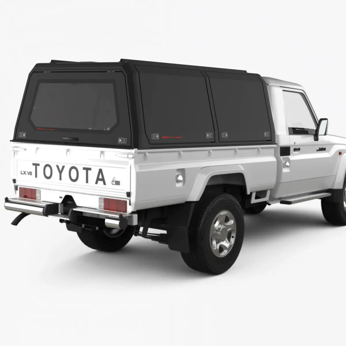 Landcruiser 70 Series Single Cab Xpedition Caprax Canopy By Rhinoman 1