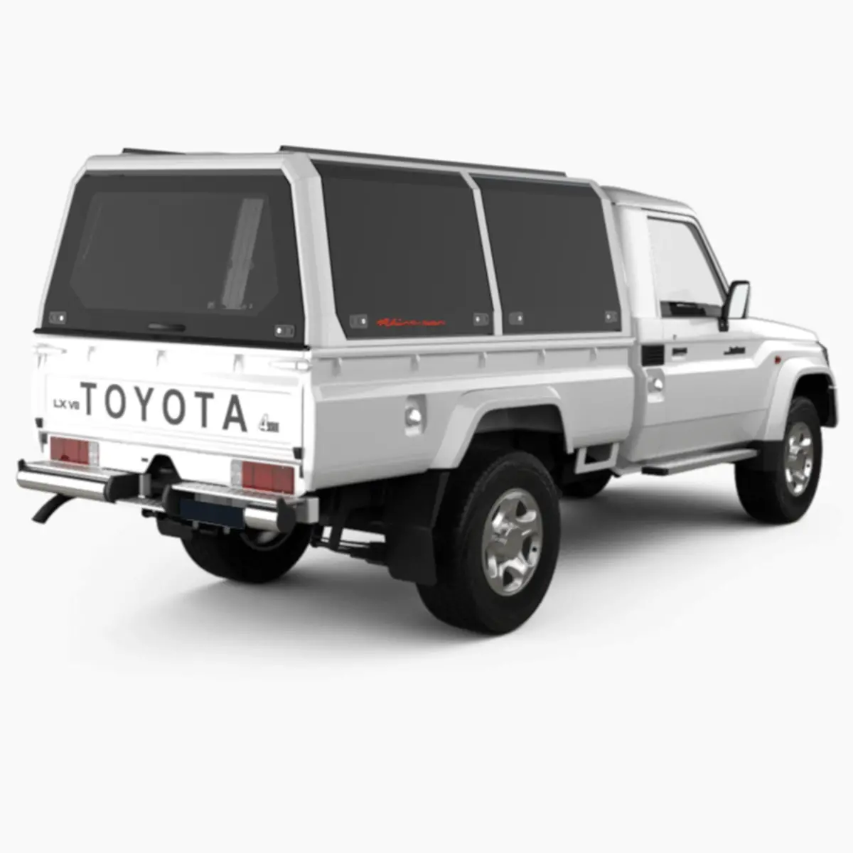 Landcruiser 70 Series Single Cab Xpedition Caprax Canopy By Rhinoman 2