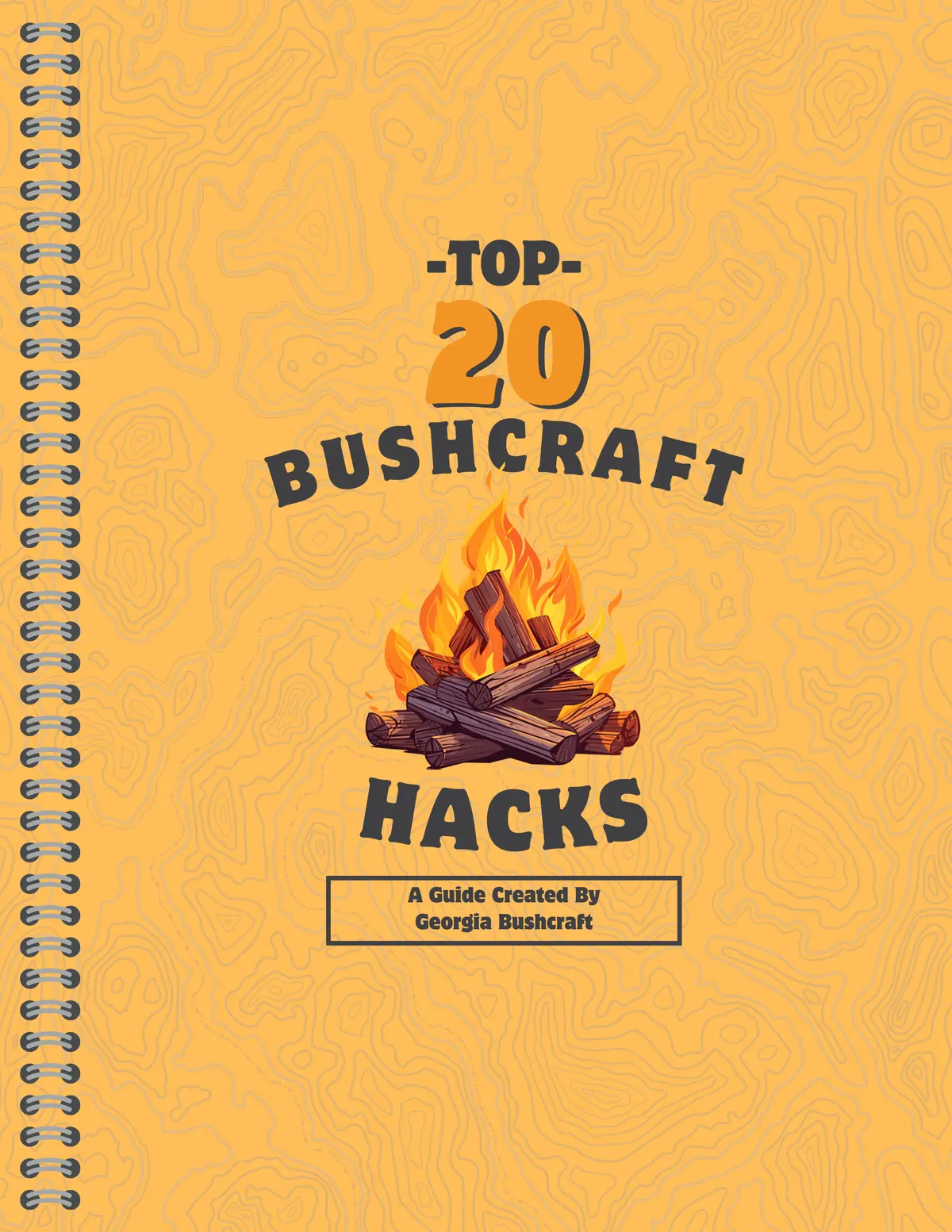 Top 20 Bushcraft Hacks 1